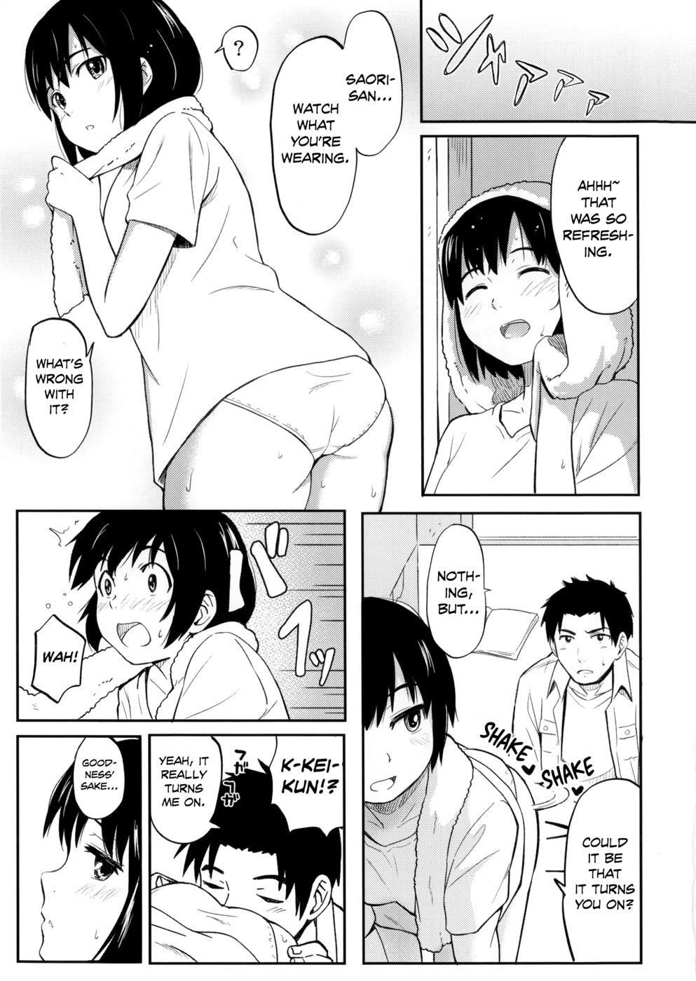 Hentai Manga Comic-Just the Two of Us-Read-4